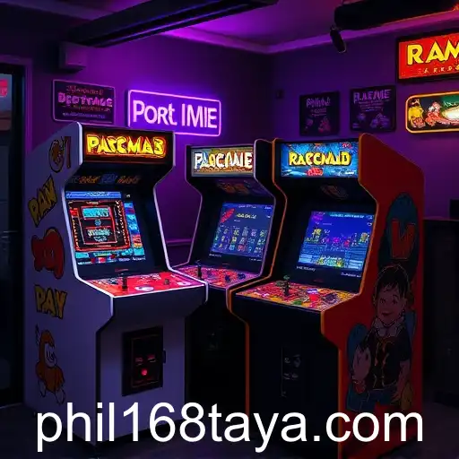 Exploring the Enchanting World of Arcade Games with Keyword 'phil168'