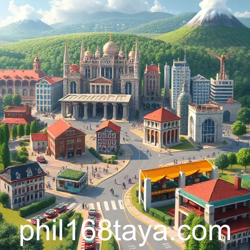 Exploring the World of Simulation Games with Keyword 'phil168'